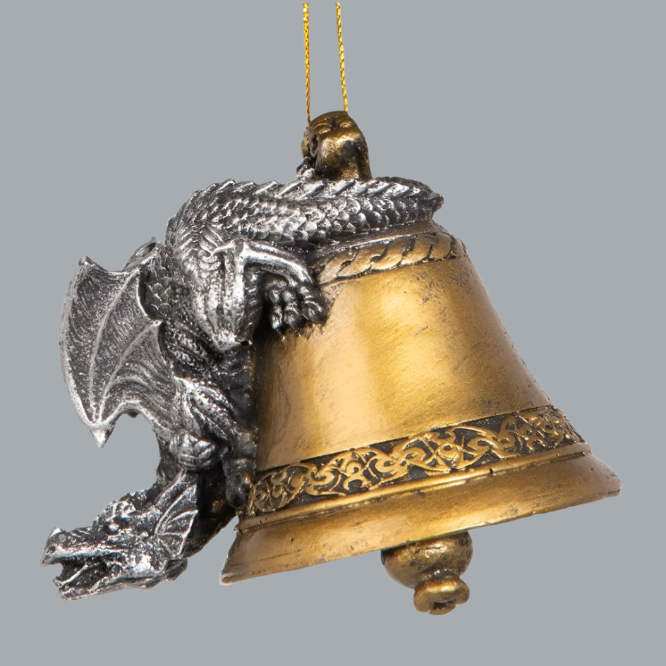 Humdinger the Bell Ringer Gothic Dragon 2011 Holiday Ornament