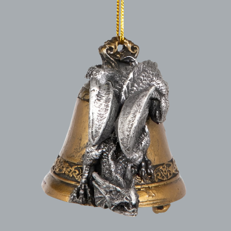 Humdinger the Bell Ringer Gothic Dragon 2011 Holiday Ornament