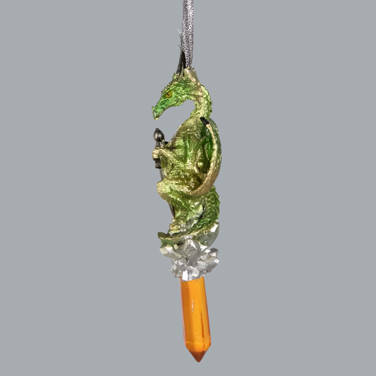 Collectible Holiday Ornament Cicles Gothic Dragon no outer box