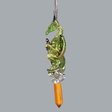 Load image into Gallery viewer, Collectible Holiday Ornament Cicles Gothic Dragon no outer box
