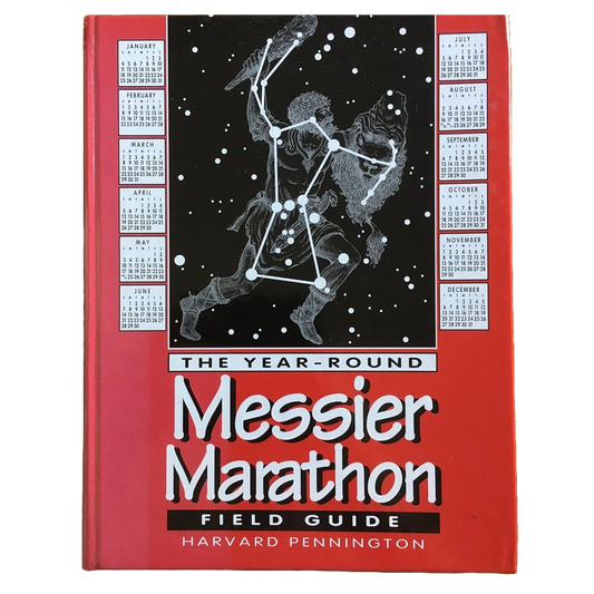 The Year-Round Messier Marathon Field Guide by Harvard Pennington Astronomy