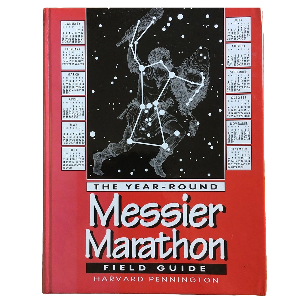The Year-Round Messier Marathon Field Guide by Harvard Pennington Astronomy