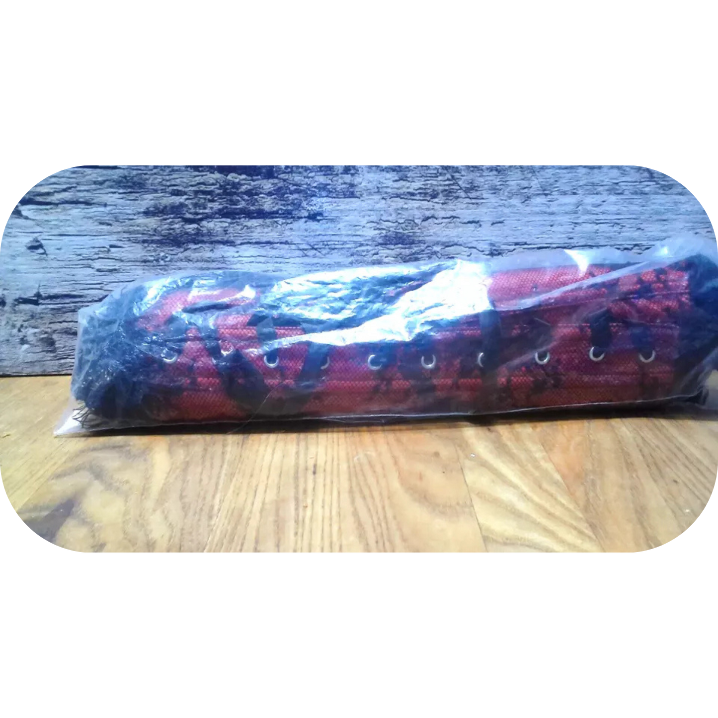 Renaissance Corset Red + Black lace Off Shoulder Lace Court Bustier Top Size 14