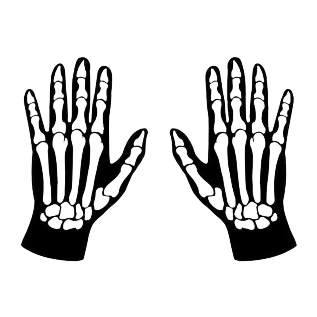 Spooktacular Creations Kids Grim Reaper Glow in the Dark Deluxe XL