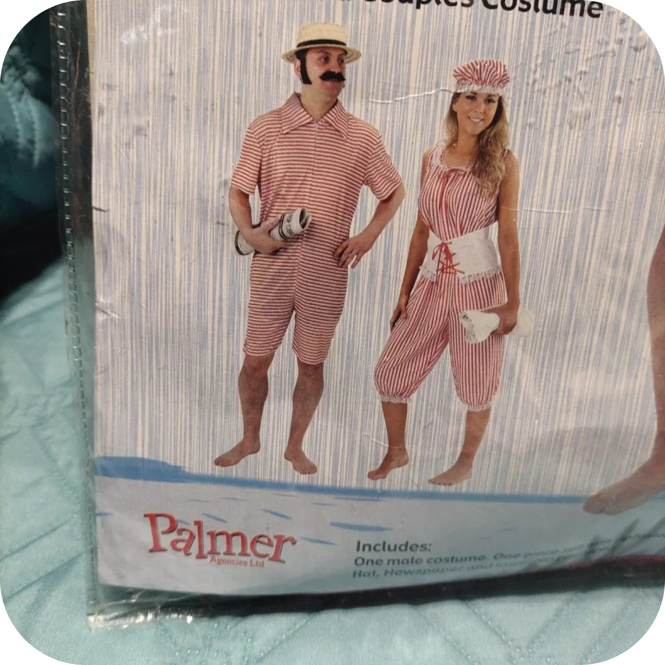 1920’s Beach Honey Adult Costume Palmer Size 8-10