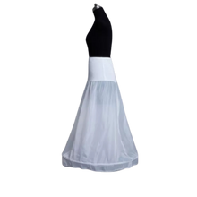 Load image into Gallery viewer, A-Line Slip Ankle-Length 1 Tiers Petticoats
