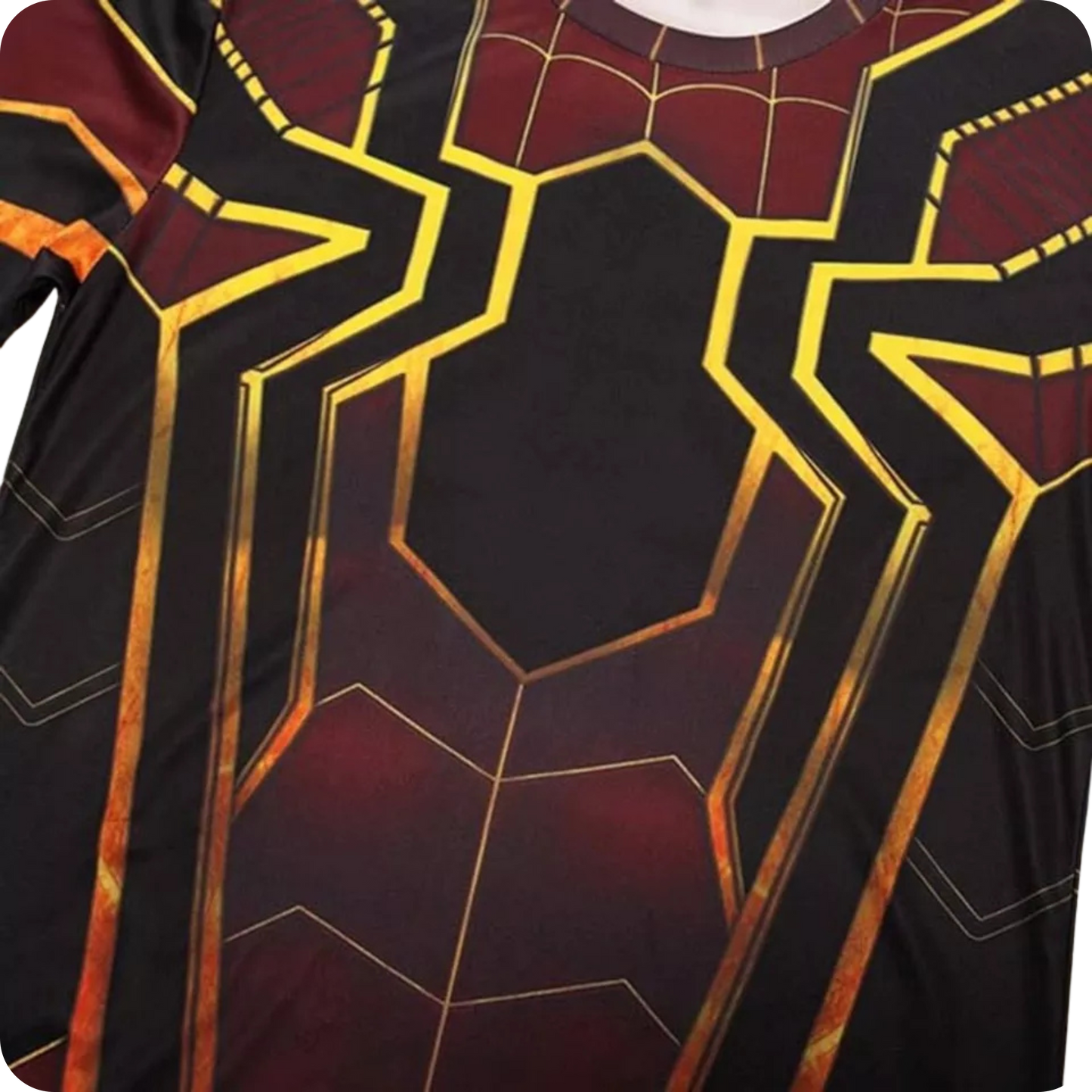 Super-Hero Compression Sports Elastic T-Shirt Quick-Drying short Sleeve M