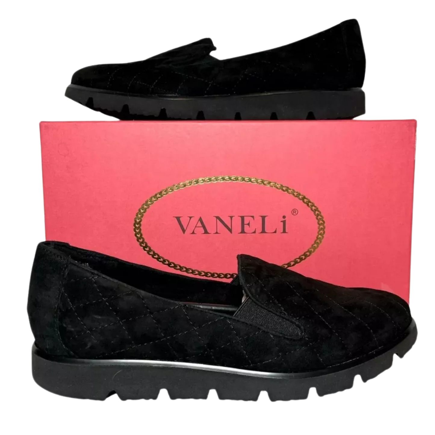 VANELi Juana Black Suede 11 N (AA)