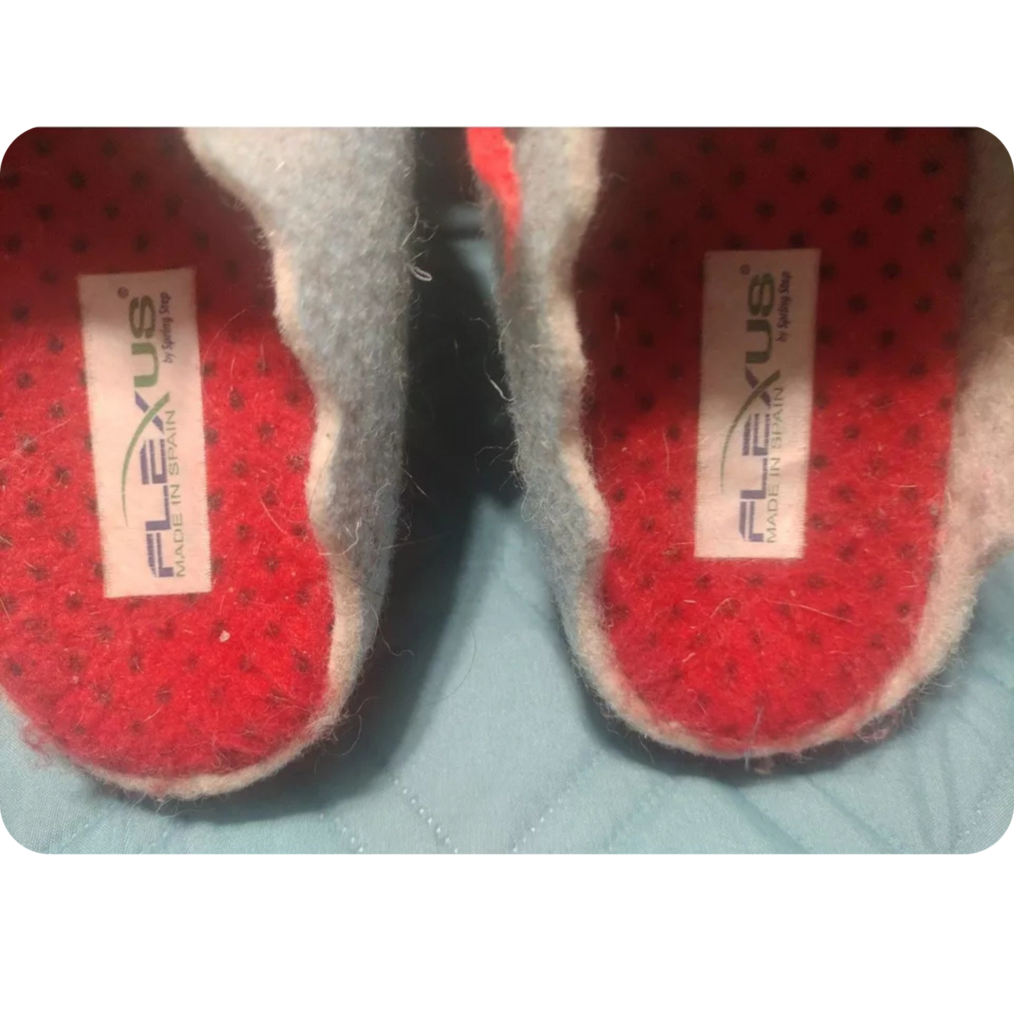 Spring Step Women’s Wool Little Red Riding Hood Fairy Tale Slippers Size 9