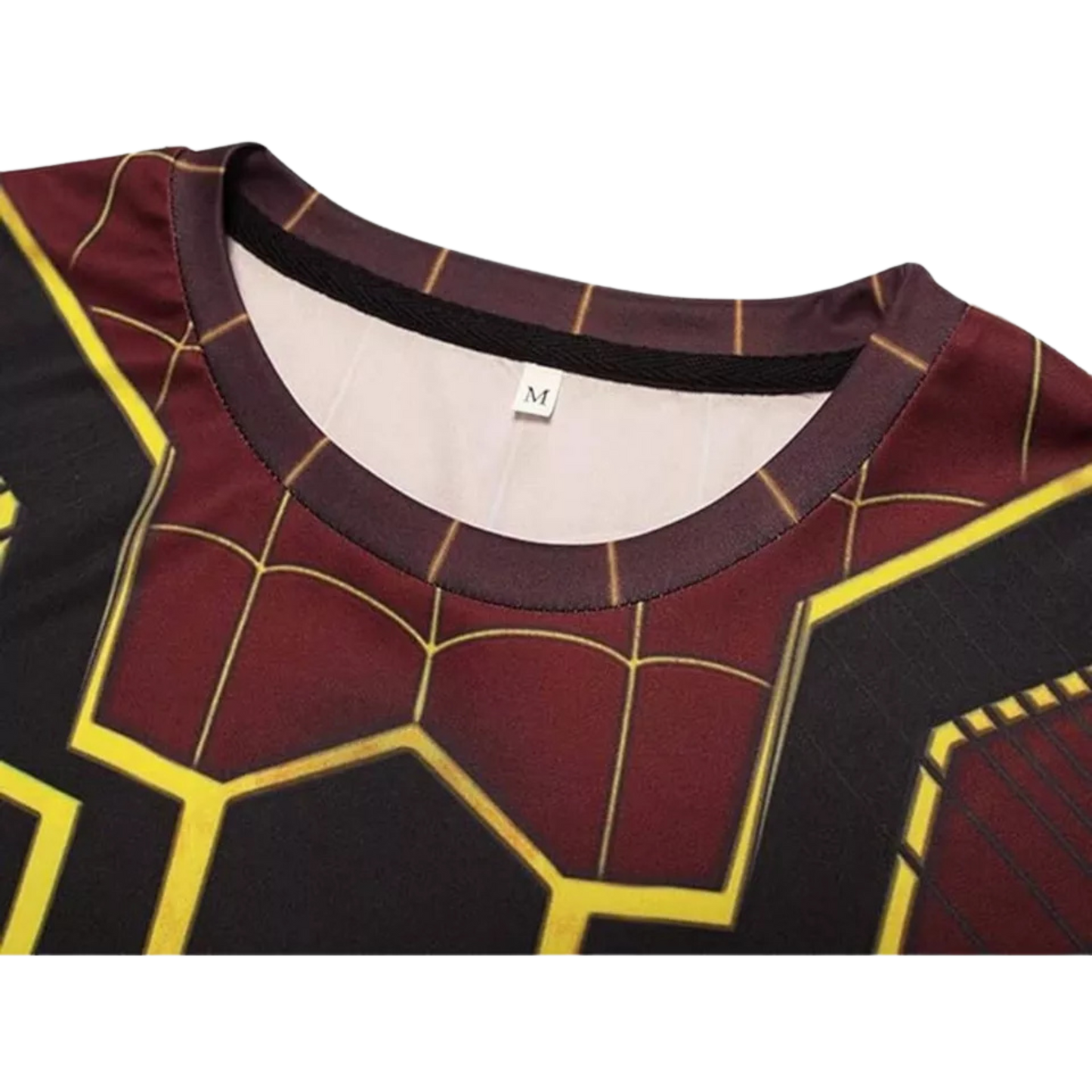 Super-Hero Compression Sports Elastic T-Shirt Quick-Drying short Sleeve M