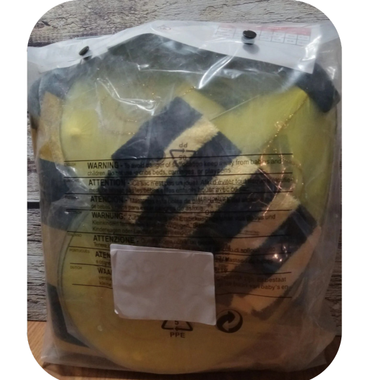 Adult Unisex Bee Yellow Costume Bee Accs Garden Bumble Bee Dress up Party