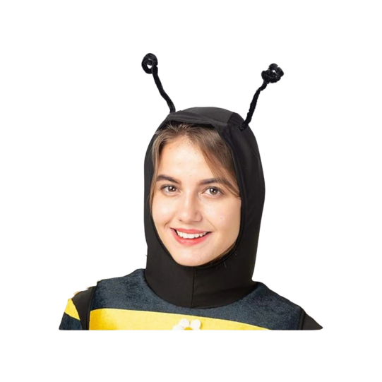 Adult Unisex Bee Yellow Costume Bee Accs Garden Bumble Bee Dress up Party