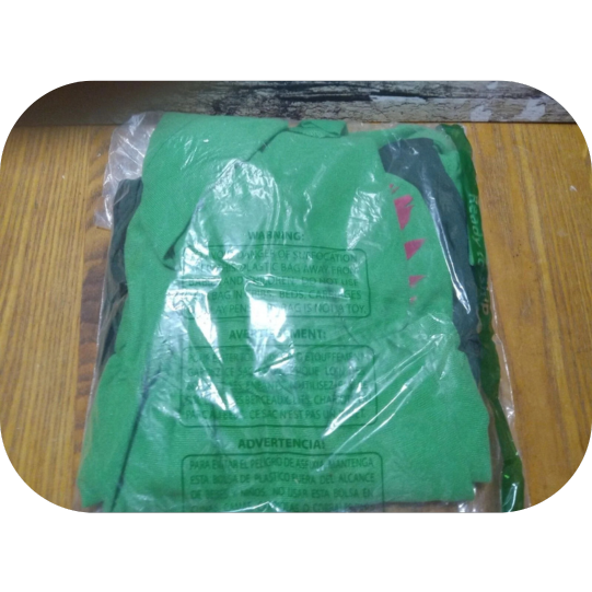 Unisex Peter Pan Cosplay Costume Green Color Costume Adult (Large)