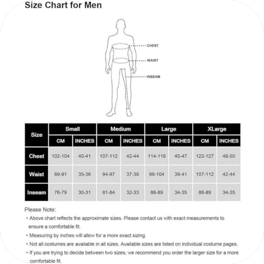 Unisex Peter Pan Cosplay Costume Green Color Costume Adult (Large)