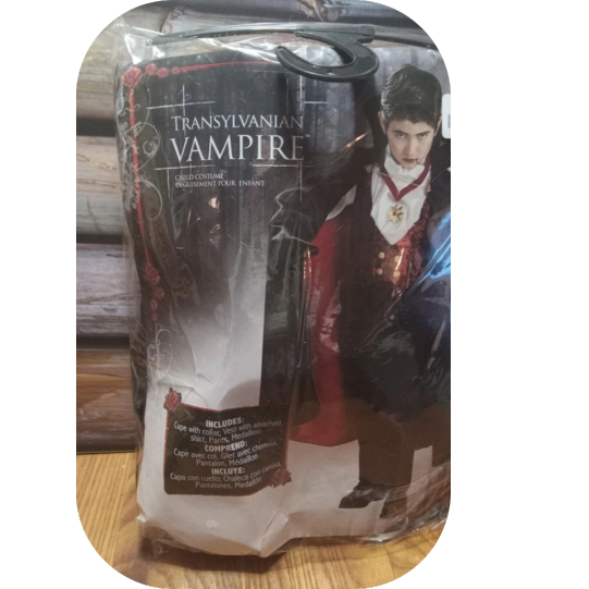 Rubie's Child's Transylvanian Vampire Costume, Large