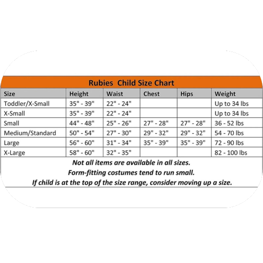 Rubie's Child's Transylvanian Vampire Costume, Large