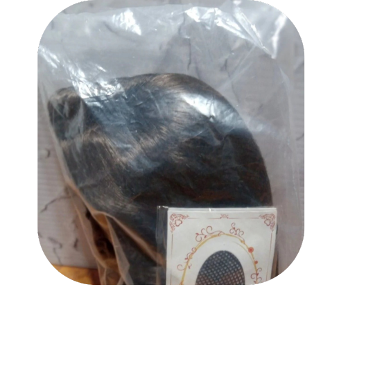 Cosplay Wig Classical 80s Water Wave Synthetic Fiber Hair Replacement Wig Brown