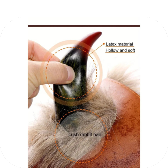 PU Leather Shoulder Amour Medieval Viking Cosplay Costume Brown Left