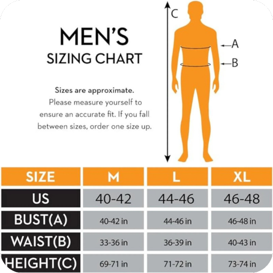 Gangster Halloween Costume for Men | Criminal Cosplay & Dress Up, M Black