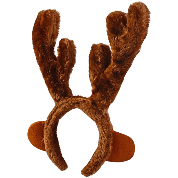 Christmas Hats Elf & Reindeer Antler Headband Christmas Tree Hat 3 Holiday Hats