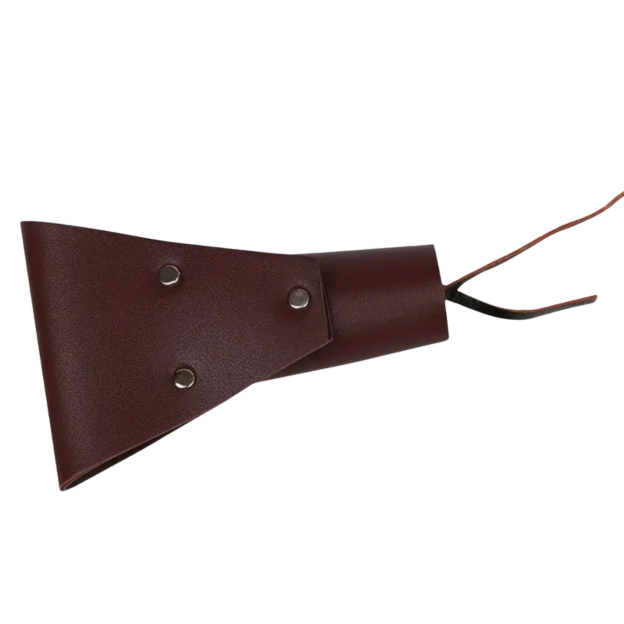 Scabbard Only Medieval Vegan Leather Sword Viking Combat Knight Knife Scabbard