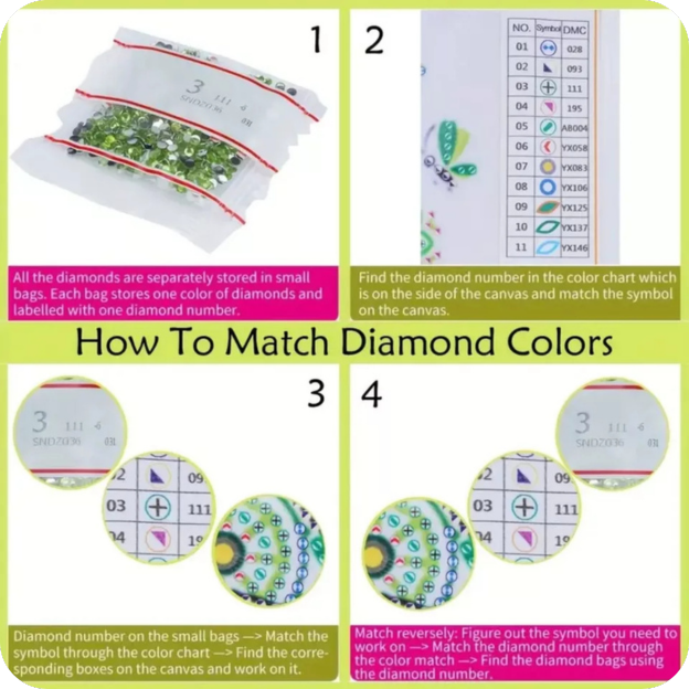 8pcs Cat Diamond Painting Coasters Kit DIY Round Diamond Shaped Cat With Holder