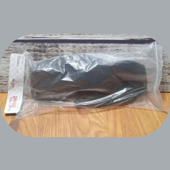 Cloth Shin & Instep Guard Foot Protective Gear Protector Sparring Black Child Sm