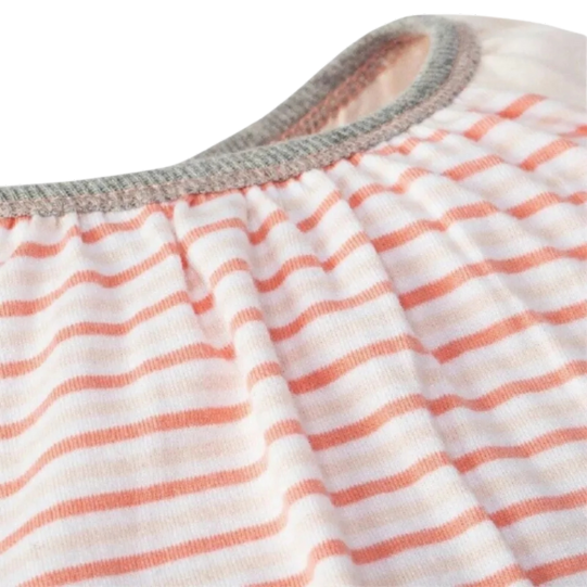 Burt's Bees Baby® Baby Girls' 2pk Butterflies Awaken Bubble Set - Cranberry Red Size 3 month