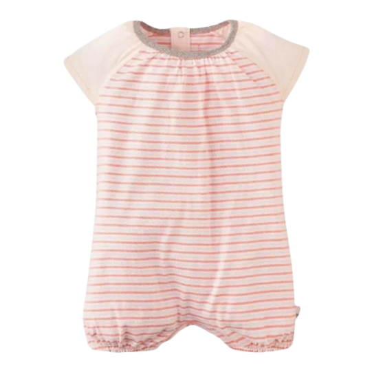 Burt's Bees Baby 2pk Butterflies Awaken Bubble Set Cranberry Red 3-6 Months