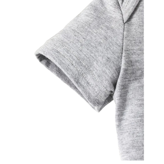 Newborn Infant "9 Months" Romper Short Sleeve Crew Neck Jumpsuit For Babys 0-3 M