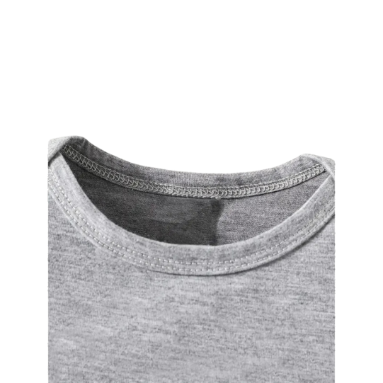 Newborn Infant "9 Months" Romper Short Sleeve Crew Neck Jumpsuit For Babys 0-3 M