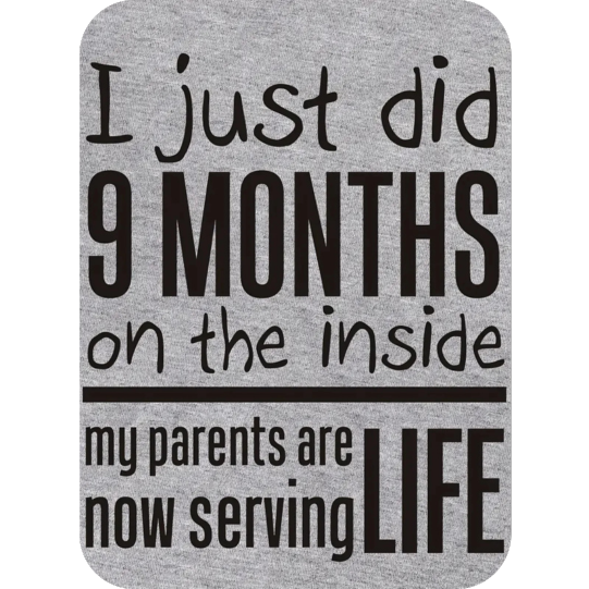 Newborn Infant "9 Months" Romper Short Sleeve Crew Neck Jumpsuit For Babys 0-3 M