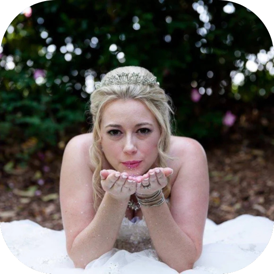 Eve of Milady Wedding Gown Perfect Princess AUS 10 fits like a (US) 6