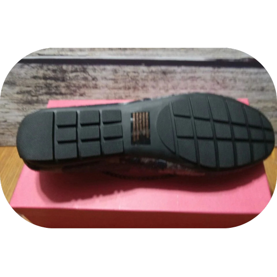 VANELi Albion Blue Kepri Hairy Calf/Navy Nappa 11 W (D) Moccasin