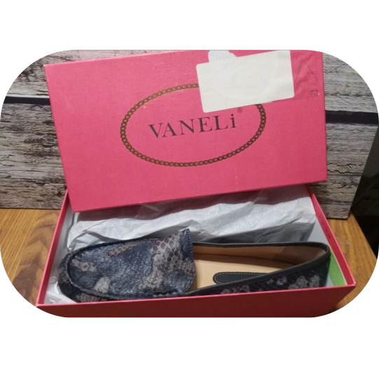 VANELi Albion Blue Kepri Hairy Calf/Navy Nappa 11 W (D) Moccasin