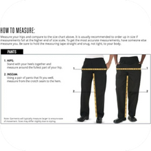 Load image into Gallery viewer, Womens Stretch Drawstring Chef Pant(XX-Large)
