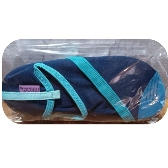 FITKICKS Classic Collection Active Women's Footwear Foldable Shoes Navy V2 Small