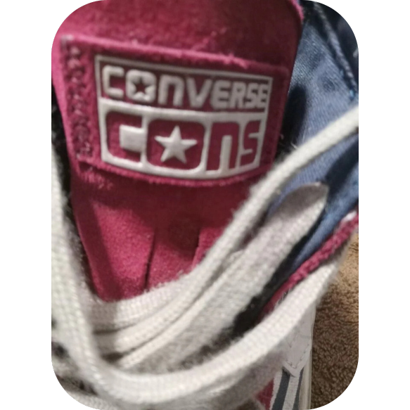 Converse Shoes Mens 5 Womens 6.5 Cons Pro Hi Top Sneakers 148491C Multicolor