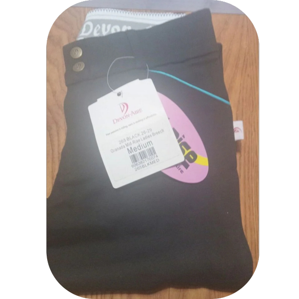 Granada Luxury Cotton Breech M Black