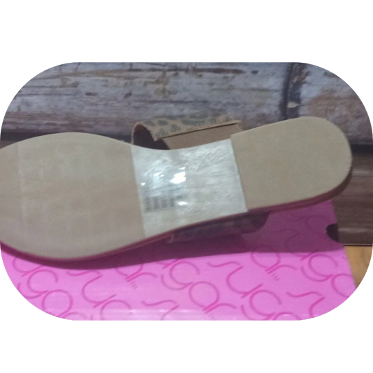 Sugar Women's Price Flat Thong Sandal with Ring Hardware Leopard 10