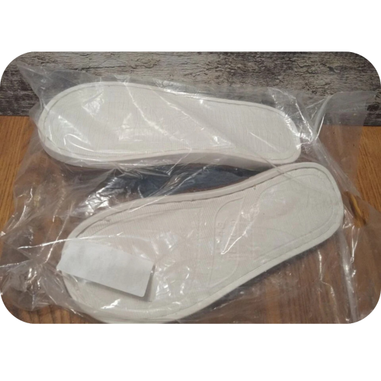 Slipper Soft Plush Fleece House Slippers Anti-Slip Warm Cozy Wool Navy Blue 9