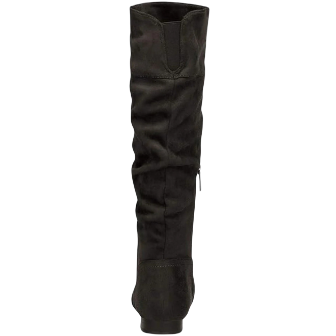 BLVD Black Knee High Pull On Fall Weather Boots Size 11 M US