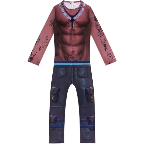 Costumes for Boys Game Skin Costume for Boys Rap Hip Hop Cosplay 120/5T US