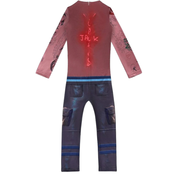 Costumes for Boys Game Skin Costume for Boys Rap Hip Hop Cosplay 120/5T US