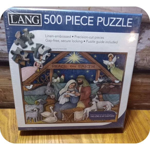 Good Will to All 500 Piece Puzzle by Susan Winget