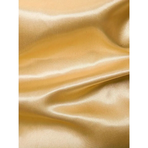 Stand-up Collar Men's Long Sleeve Shirt Cosplay Victorian Clothing Lg 40 Gold