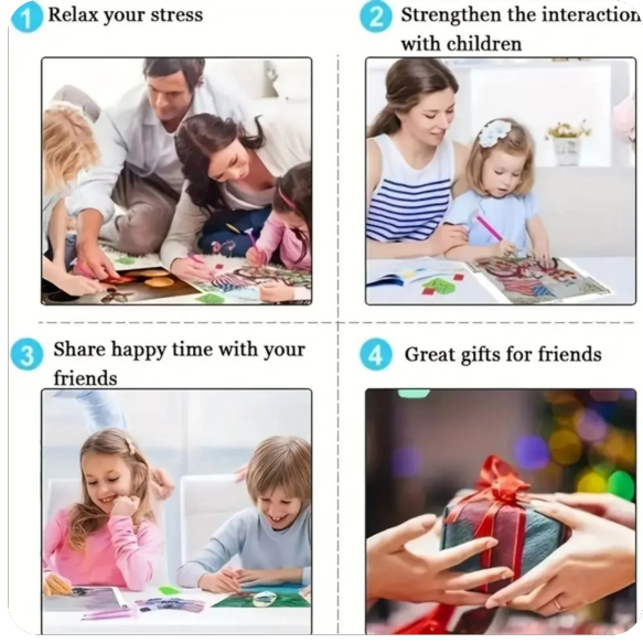 DIY Phoenix Diamond Painting Kit Large Size Full Canvas Paintings 15.75"x27.57"