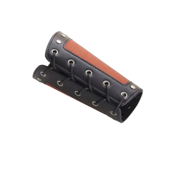 Pr Viking Dragon Compass Design Wristbands PU Leather Wristbands Accessories