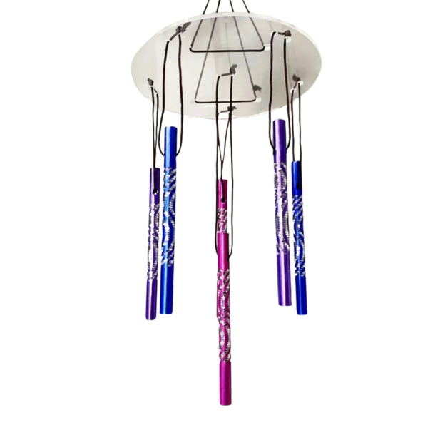 Dragon Windchime Artificial Diamond Art Painting Kit DIY 12" Long