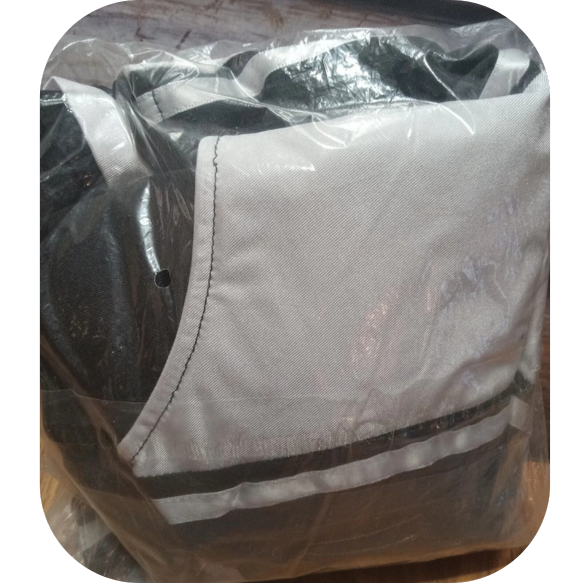 Schoolgirl Cheerleading Costume 2 Piece Fancy Crop Top Mini Skirt Outfit Black L